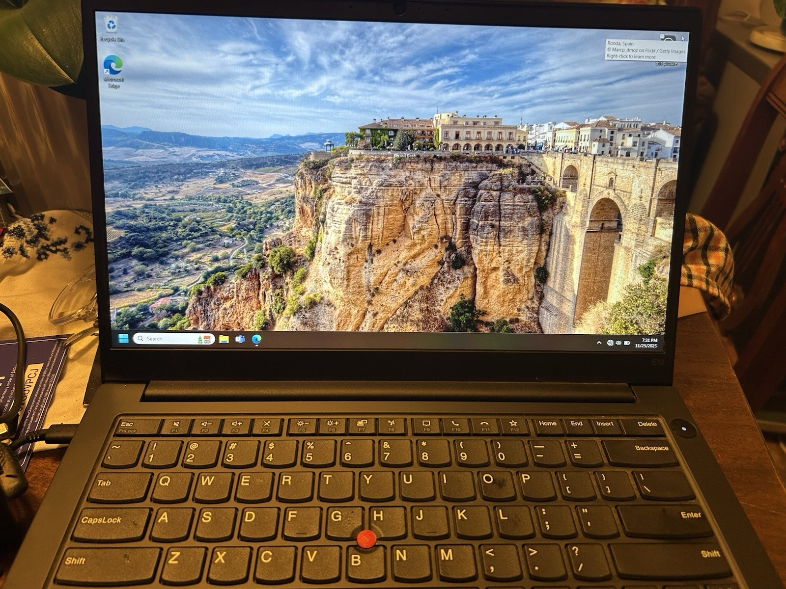 Lenovo ThinkPad E14, 14-Inch Laptop, with AMD Ryzen 3, No OS