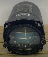 JET AIRCRAFT GYRO HORIZON Chinese? COCKPIT Attitude INSTRUMENT
