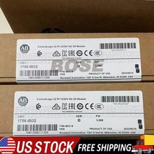 NEW- Allen Bradley 1756-IB32 AB SER B CONTROLOGIX 32 PT DC INPUT MODULE US USA