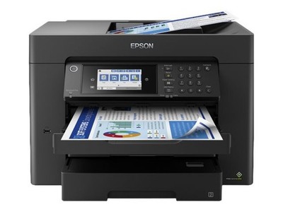Epson WorkForce WF-7840DTWF Tintenstrahl-Multifunktionsgerät A3, 4in1, Drucker,