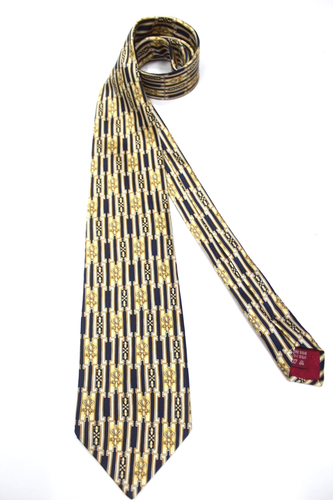 2967 ) ROCHAS PARIS HERREN KRAWATTE 100% SEIDE MADE IN ITALY
