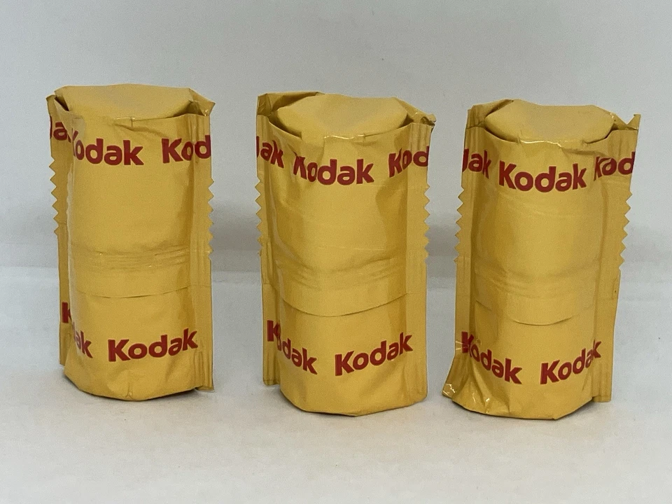Kodak Professional Ektar ISO 100 Color Negative Film 120 - 02/2027 - 3 Rolls - Image 3 of 4