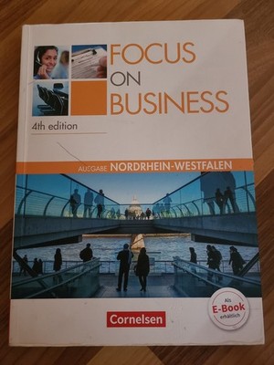 Focus on Business - Englisch für berufliche Schulen - 4th Edition - Nordrhein-We