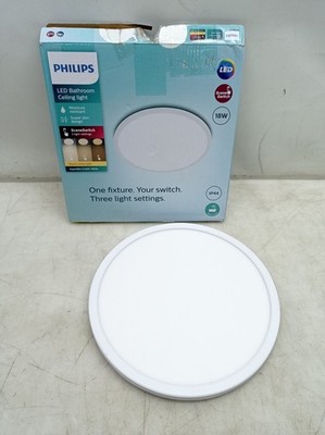 Philips Super Slim Deckenleuchte fuer das Badezimmer