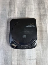 Sanyo BassXpander CD Player Model CDP-31 Portable Personal