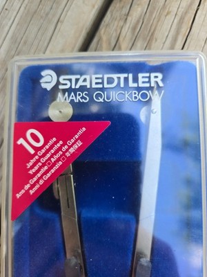 Vintage Staedtler Mars Quickbow Compass 552 00 SK (original box)