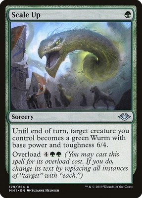 Scale Up - Non-Foil - Modern Horizons - 179 | MTG Card