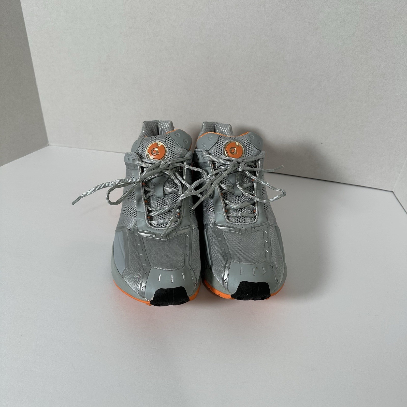 Vintage Retro Adidas Mens A3 Size 10.5 - Tauras/Orange Peel - 2002 - Good Cond. thumbnail 2