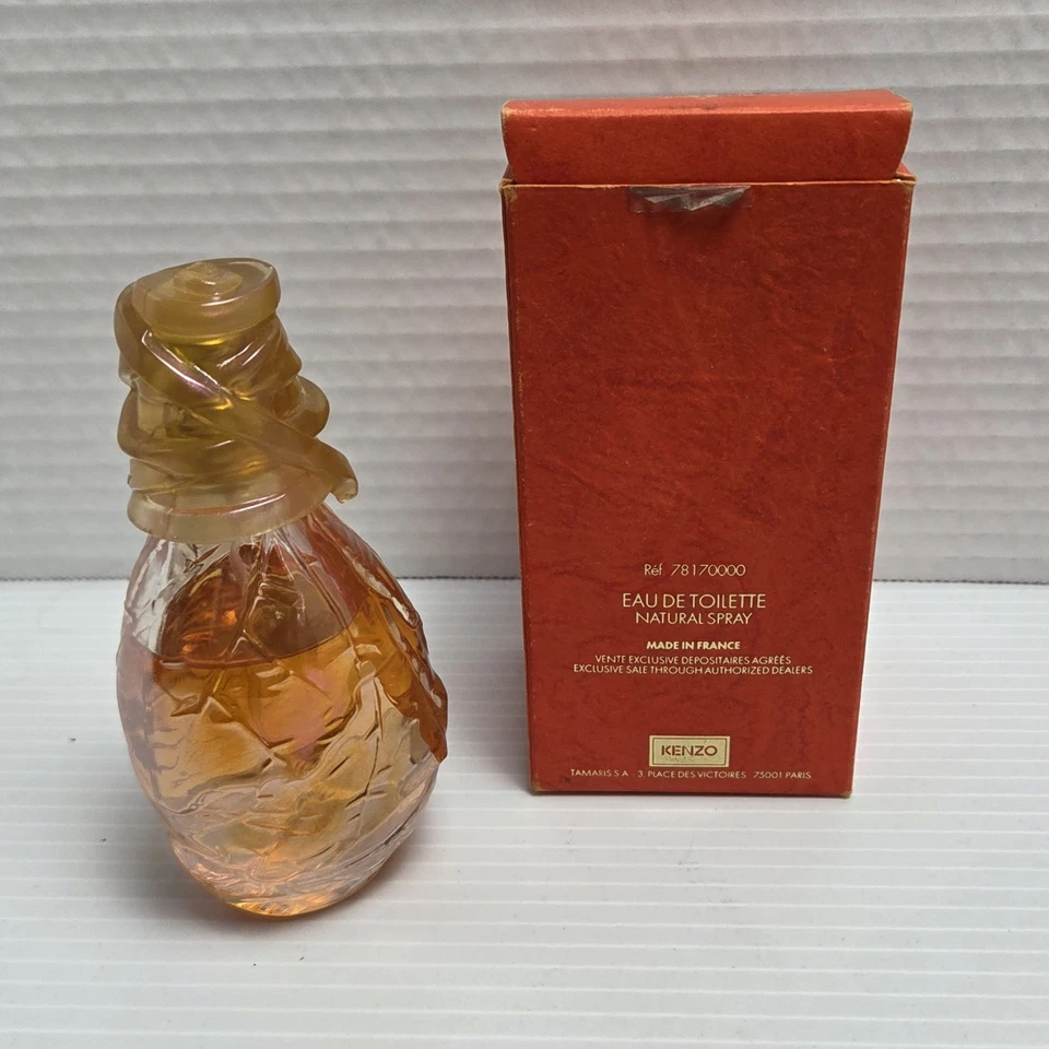 Eau de Toilette Spray Vintage Kashaya de Kenzo 2.5oz *Algunas Evaporaciones-Ver fotos Foto 2 de 3