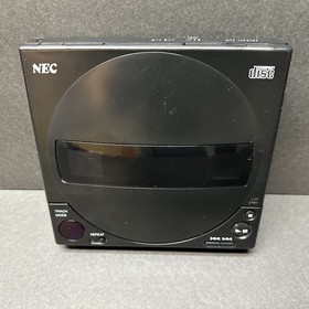 TurboGrafx CD Gaming Drive - Powers On, Disc Does Not Spin - HES-CDR-01 (TG-16)