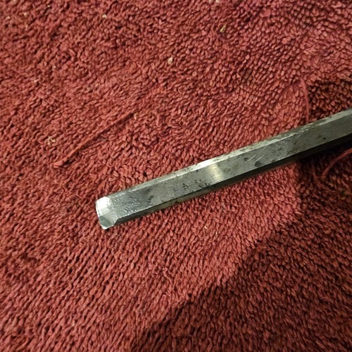Vintage Belknap Bluegrass 3/8" Butt Chisel - Picture 3 of 8