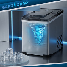 NEW Nugget Ice Maker Countertop 44Lbs/24H Pebble Ice Maker Machine Self Cleaning