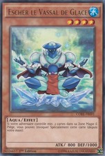 Yu-Gi-Oh: Escher The Ice Vassal | CORE-FR091 | Rare | EX | FR