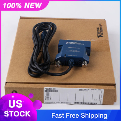 1PC New NI GPIB-USB-HS+ 783368-01 GPIB USB Cable for Hi-Speed USB and Analyzer
