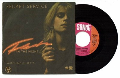 FLASH IN THE NIGHT Secret S. 45T Indikator TV Serie Pierre Bellemare ORIGINAL