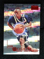 2013-14 Fleer Retro 1996-97 Skybox Premium Star Rubies /150 Kenny Anderson #72