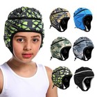 Adjustable Rugby Helmet Football Headgear Adult Child Youth Scrum Hockey Helmet