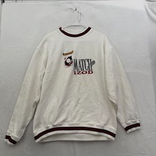 Vintage IZOD Sweatshirt Mens XL White Tennis ...