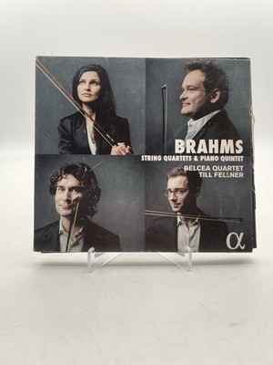 Cd-51. BELCEA QUARTET TILL FELLNER - Brahms: String Quartets & Piano Quintet -
