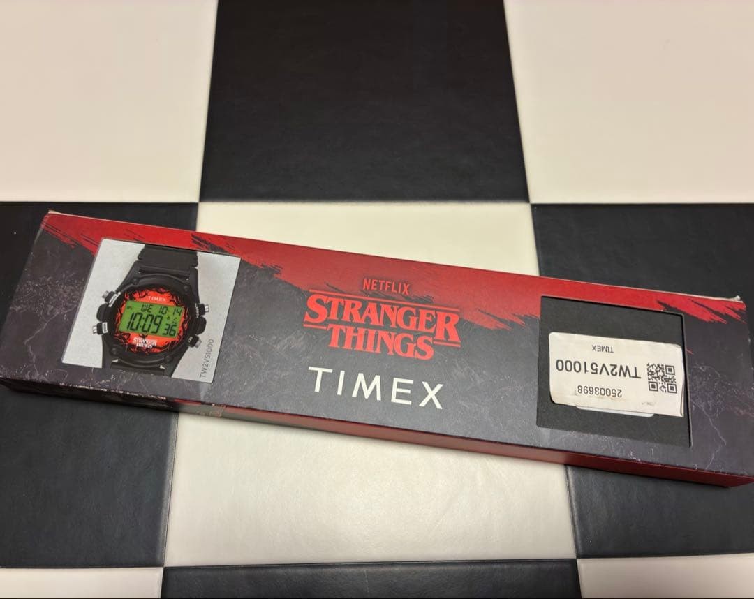 Stranger Things Timex collaboration watch - image 4