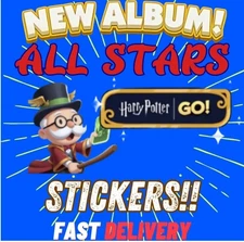 Monopoly Stickers Go 1-6Stars⭐ALL Stickers Available🔥CHEAPEST PRICE⭐24/7