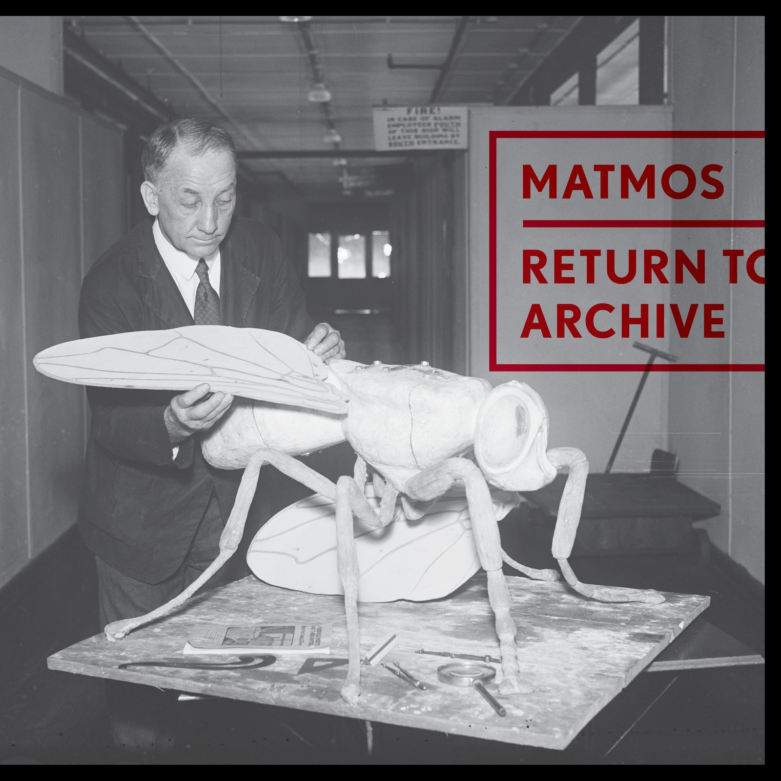 Matmos Return To Archive LP Vinyl NEW