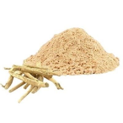 1 kg Ashwagandha Pulver Wurzel geschnitten Withania Somnifera für Getränke Tonika