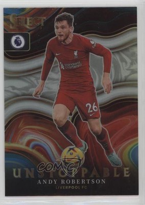 2022-23 Panini Select Premier League Unstoppable Andrew Robertson Andy #7