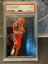 Allen Iverson Rookie Card Checklist and Gallery 40