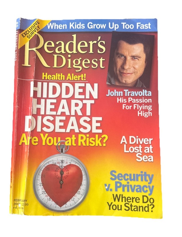 Reader’s Digest February 2005, FAST SHIPPING & RELIABLE PACKAGING!  
