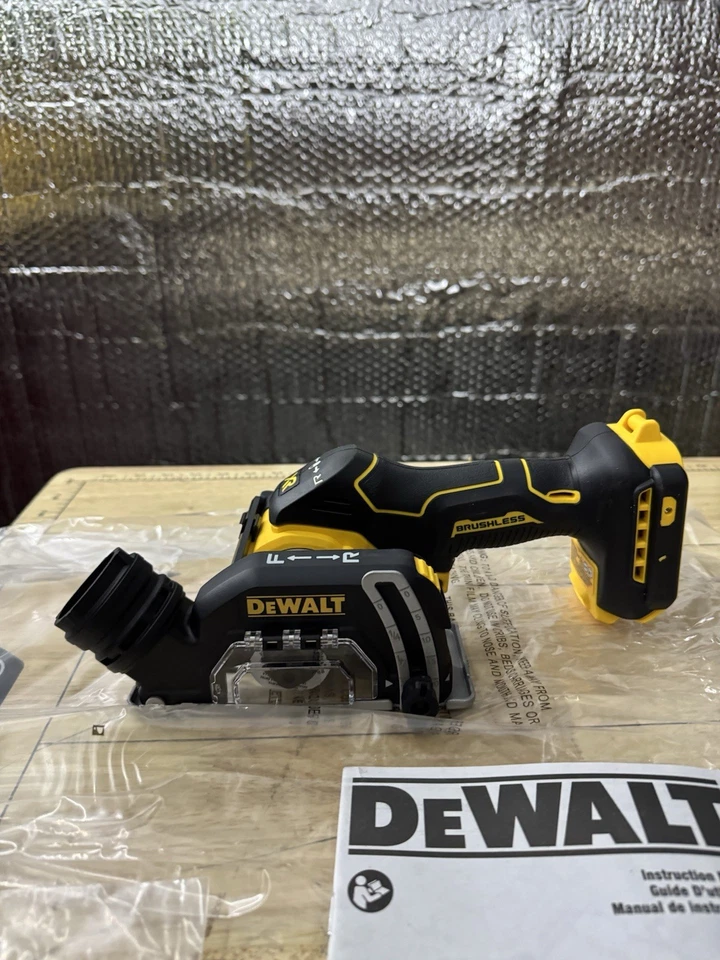 DeWalt 20V MAX XR Li-Ion Cordless 3" Cut-Off Tool - (Tool Only) DCS438 - Image 3 of 4