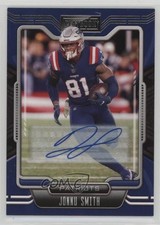 2021 Panini Playbook Signatures Jonnu Smith #80 Auto 1f8v