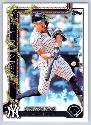 2025 Topps Holiday Base  # H 1 - H 200  - PICK YOUR CARDS - 第 53/318 張圖片