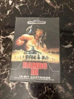 Sega Genesis Rambo 3