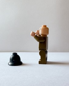 Lego Indiana Jones Minifigure Henry Jones Sr.  Last Crusade iaj002 Set 7198 7620