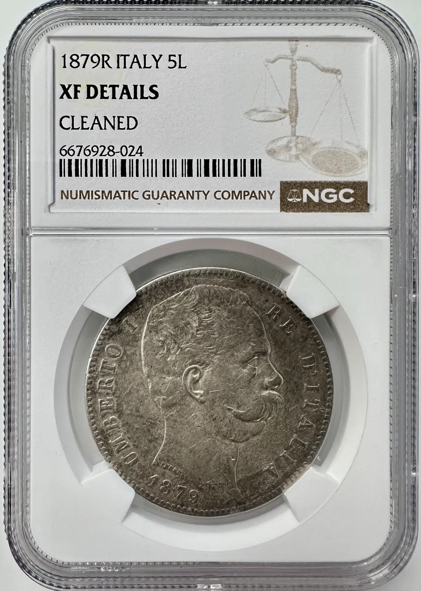 1879 Year Italian Coins (1861-Now) for sale | eBay