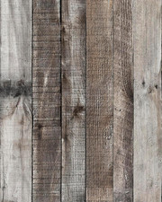 Livebor Gray Shiplap Peel and Stick Wallpaper Wood Contact Paper 17.7  X 120  Dis