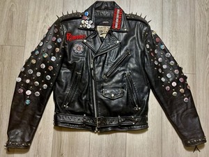 80s Leather Jacket Vintage | eBay