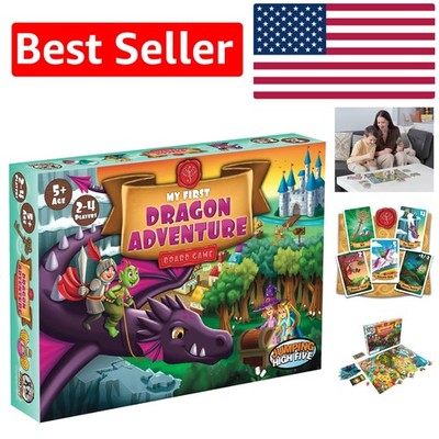 Family Game Night Essentials: My First Dragon Adventure for Fun Ages 5-4 Players