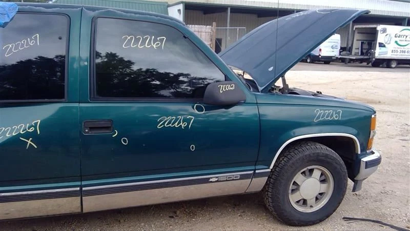 Motor limpiaparabrisas para camioneta Chevrolet 3500 91-02 650000 Foto 2 de 4