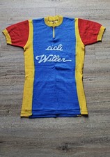 Maglia ciclismo vintage Cicli Willer - Rizzato Sport