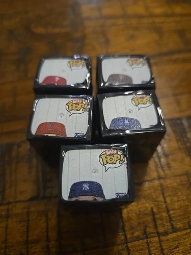 2026 Topps Series 1 Baseball Super Box Funko Bitty Pop Complete Set