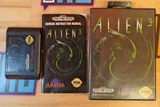 Alien 3 (Sega Genesis, 1993) CIB