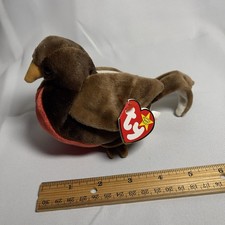 Ty Beanie Baby Early The Robin Bird Retired MWMT Birthdate March 20 1997