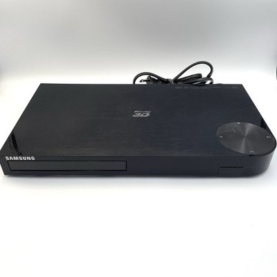 Samsung BD-FM59 3D Blu-Ray Disc Player WiFi NO REMOTE - Tested & Works! *READ!!*