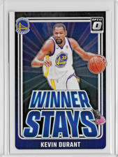 Kevin Durant - 2024-25 Panini Donruss Optic Basketball - #5 - Winner Stays