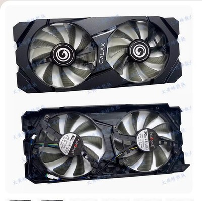 For GALAX GTX1660 1660S 1660ti CMP 30HX Graphics Card Cooling Fan with Casing
