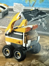 LEGO Creator 31046  3 In 1 Fast Car Skid Loader Pickup    New In Sealed Box