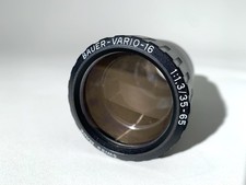 Bauer 35-65mm Zoom Projection Lens For 16mm Projectors