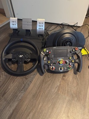 Thrustmaster T300 RS GT inkl. GT Wheel, T3PA Pedalen & Ferrari SF1000 Add-On